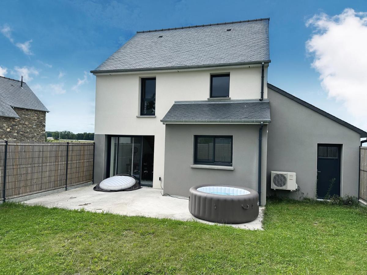 Maison Avec Jacuzzi 1-8 Pers A 10 Mn De St Malo Saint-Méloir-des-Ondes 외부 사진