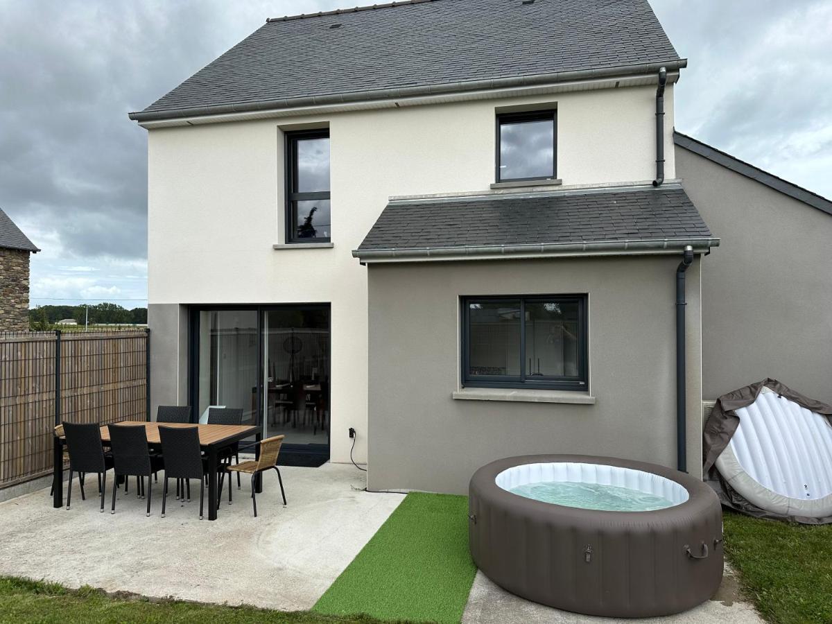 Maison Avec Jacuzzi 1-8 Pers A 10 Mn De St Malo Saint-Méloir-des-Ondes 외부 사진